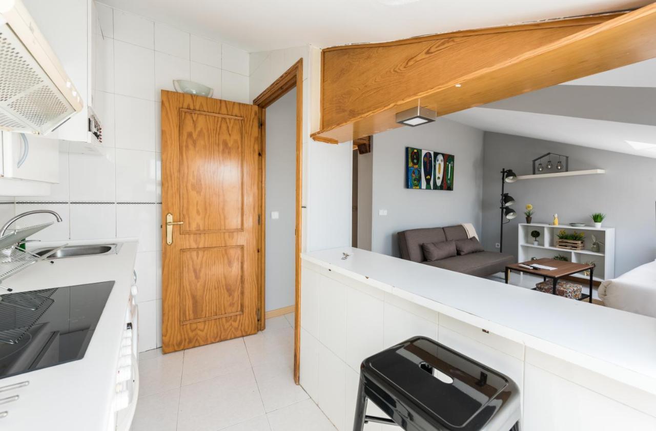 El Refugio De Barcelo Daire Madrid Dış mekan fotoğraf