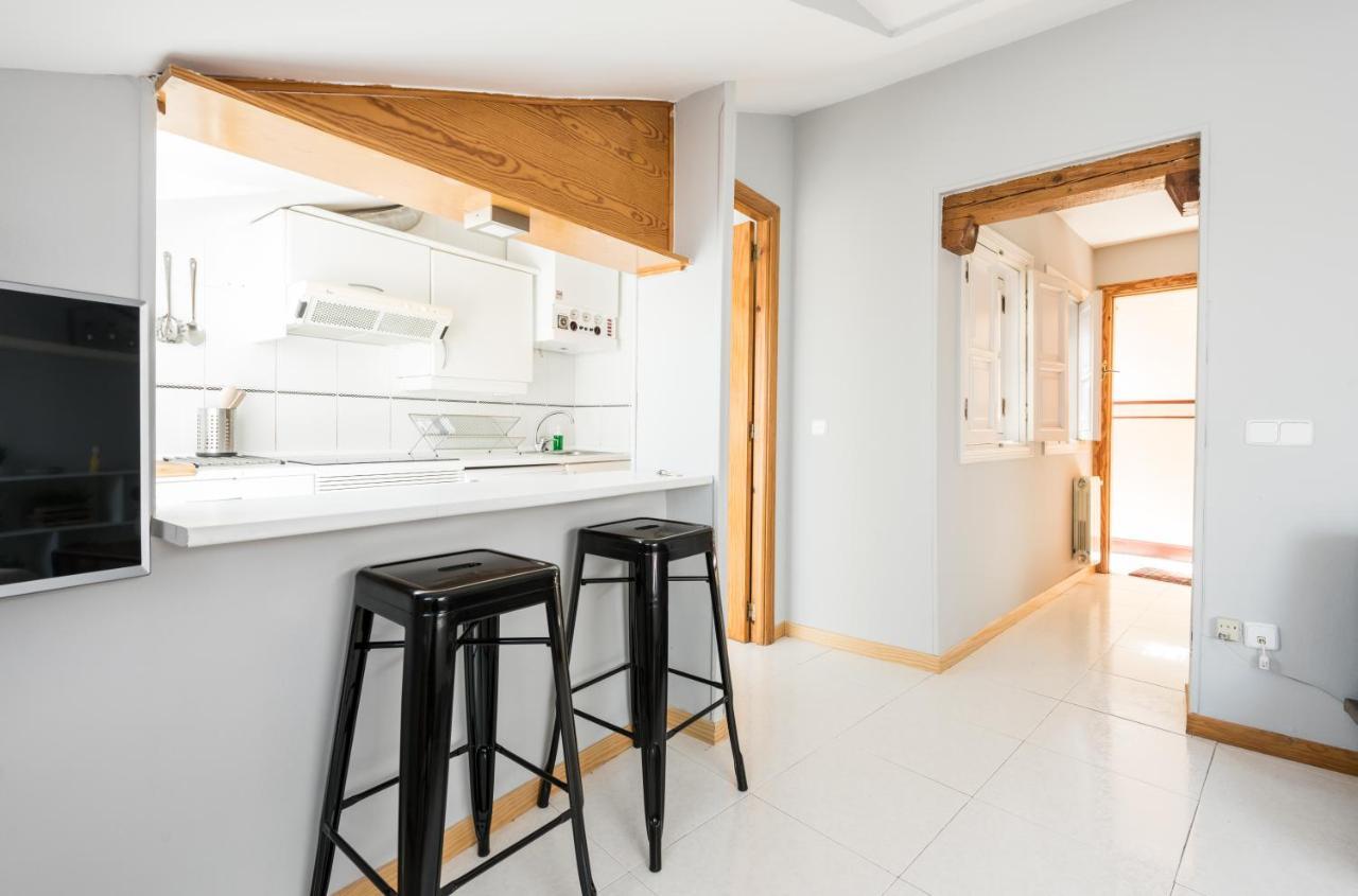 El Refugio De Barcelo Daire Madrid Dış mekan fotoğraf