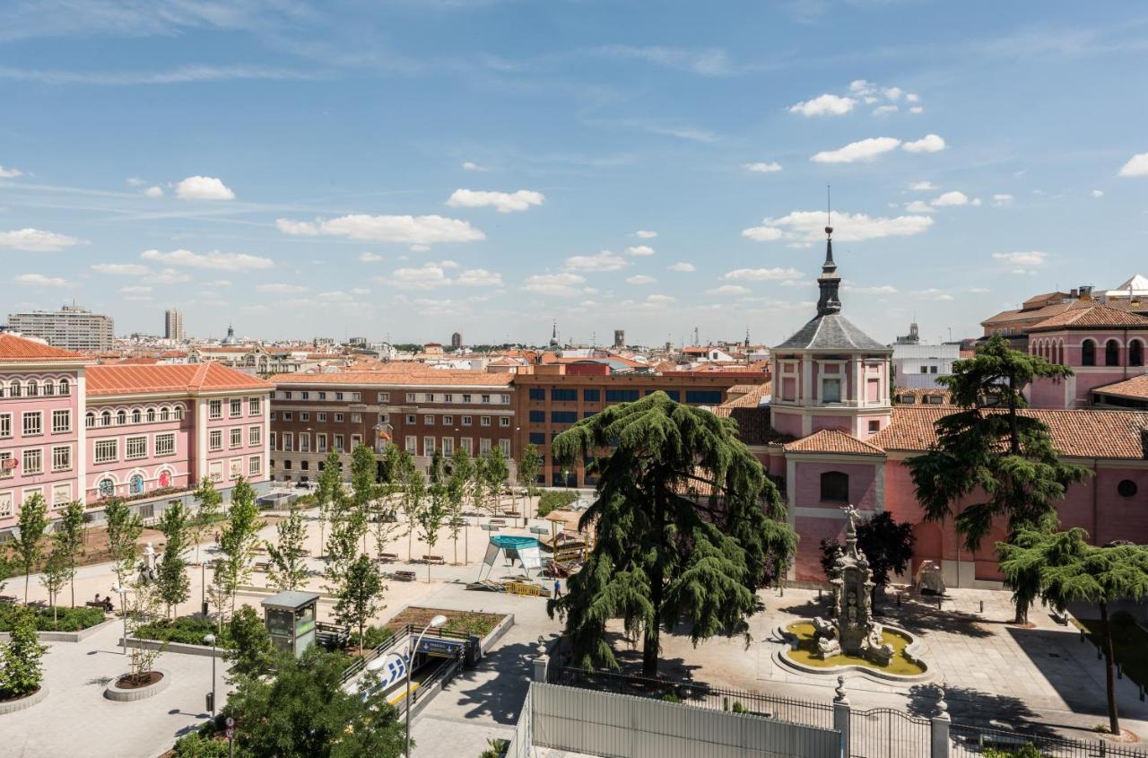 El Refugio De Barcelo Daire Madrid Dış mekan fotoğraf